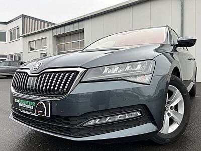 Skoda Superb Combi 2.0 TDI Ambition 110€ m.20% Anz. AHK VirtC