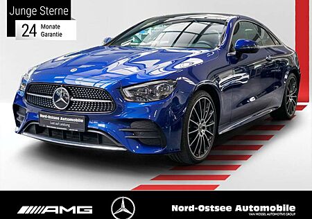 Mercedes-Benz E 450 4M Coupé AMG DISTRO BURMESTER PANO LED 360