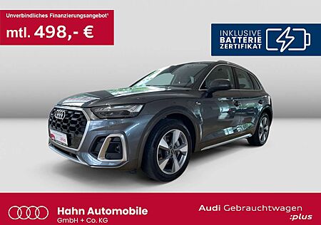 Audi Q5 50TFSIe quattro S-trnc S-line Matrix CAM AHK