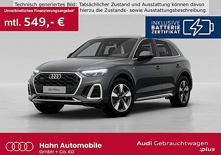Audi Q5 50TFSIe quattro S-trnc S-line Matrix CAM AHK