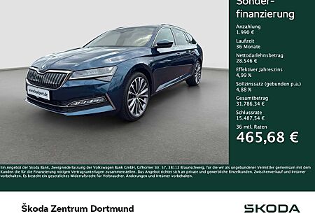 Skoda Superb Combi 1.4 iV L&K LEDER STANDHZ. PANO AHK