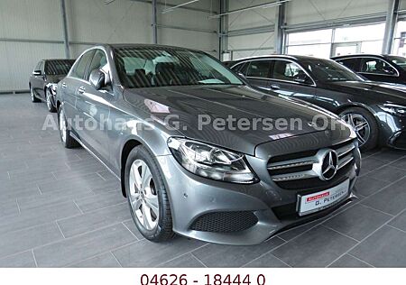 Mercedes-Benz C 180 CGI*6-Gang*NAVI*Einpark*Sitzhei*Spiegel*Te