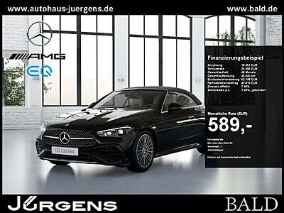 Mercedes-Benz CLE 220 d Cabriolet AMG-Sport+Burm+Digital+Distr