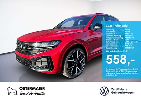 VW Touareg Volkswagen R-LINE BLACK 3.0TDI 286PS NP.125t. PANO.AHK.STDHZG