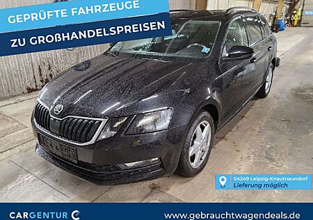 Skoda Octavia 2.0 TDI DPF Ambition AHK StHz Navi