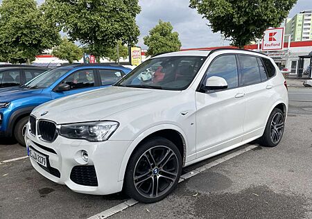 BMW X3 xDrive 20 d
