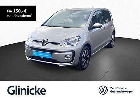 VW Up Volkswagen ! 1.0 Active Klima 4-Türen RFK Sitzh. PDC hi.