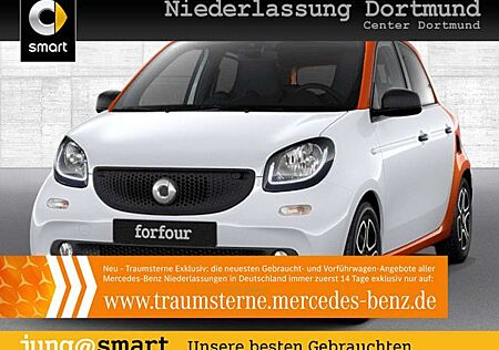 Smart ForFour 66kW passion DCT cool&Media SHZ Pano LED