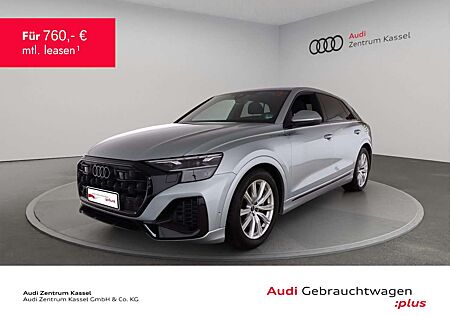 Audi Q8 55 TFSI e qu. HUD AHK Matrix Luftf. Kameras