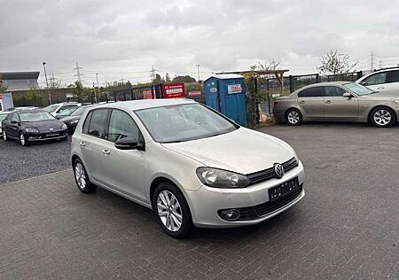 VW Golf Volkswagen VI Style*2HAND*NAVI*TÜV NEU*