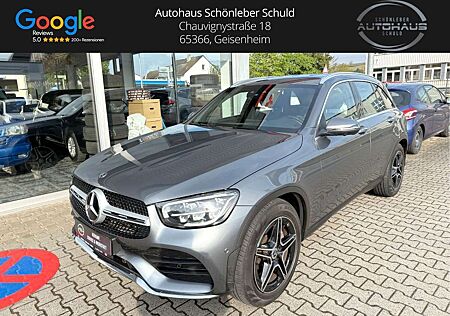 Mercedes-Benz GLC-Klasse GLC 200 4Matic *1. HAND*8-FACH*AMG LINE*SCHECKH*