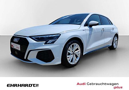 Audi A3 Sportback 35 TFSI S tronic S line LED*NAV*SHZ*T...