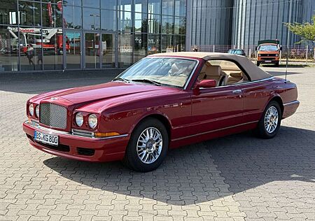 Bentley Azure AZURE CABRIOLET, SCHECKHEFT, MWST., TOP ZUSTAND