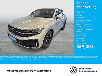 Volkswagen Touareg V6 R-LINE AHK CAM ACC HEAD-UP LM19