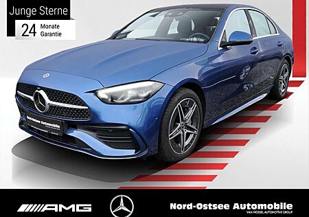 Mercedes-Benz C 300 e AMG KAMERA PANO KEYLESS NAVI LED