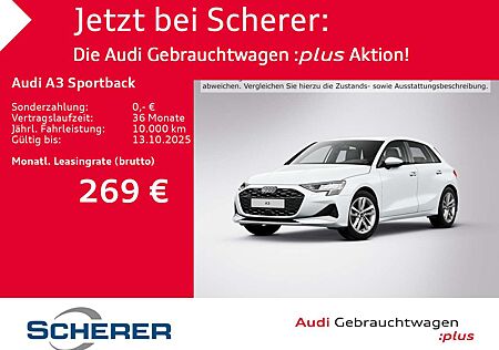 Audi A3 35 TFSI advanced NAVI KAMERA AHK AC