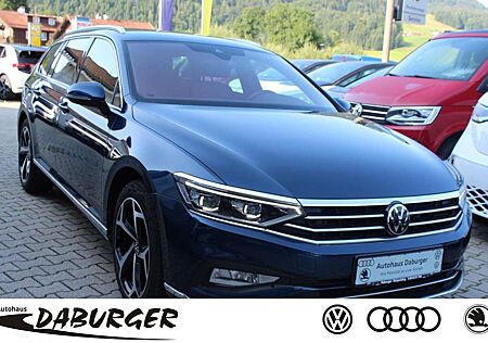VW Passat Variant Volkswagen Elegance 4Mot 18-Zoll+Harman-Kard Klima Navi
