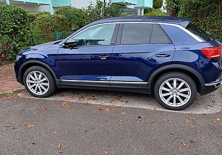 VW T-Roc Volkswagen 2.0 TDI SCR 4MOTION DSG UNITED