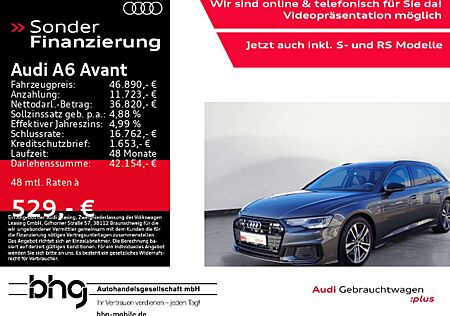 Audi A6 45 TFSI quattro S tronic S line AssistT