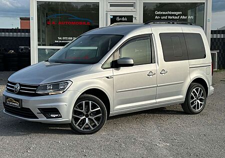 VW Caddy Volkswagen PKW Comfortline BMT°Navi°RFK°1Hand°Euro6°