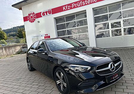 Mercedes-Benz C 220 /Avantgarde/Distronic/Schiebedach/MBUX/AHK