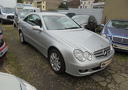 Mercedes-Benz CLK 200 Coupe Kompressor Elegance Klimatronik,PDC,2-Hand