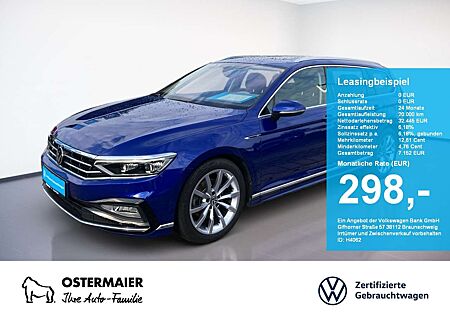 VW Passat Variant Volkswagen R-LINE 2.0TDI 150PS NP.67T 18 .DCC.PANO.AREA-VIEW