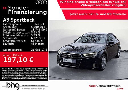 Audi A3 gebraucht kaufen Audi A3 35 TFSI sport #AHK #Navi #LED #Soun