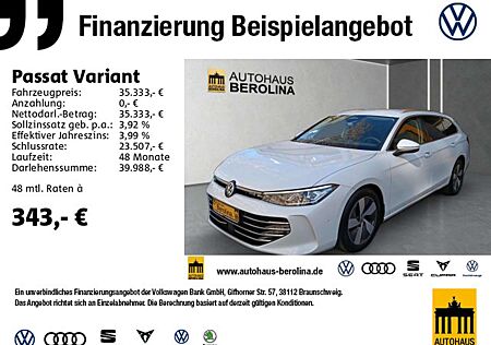 VW Passat Variant Volkswagen 2.0 TDI Elegance DSG *IQ.DRIVE*