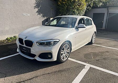 BMW 120d 120 Baureihe 1 Lim. 5-trg. xDrive M Sport