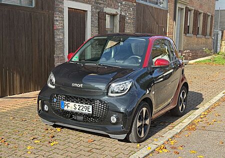 Smart ForTwo coupe EQ passion