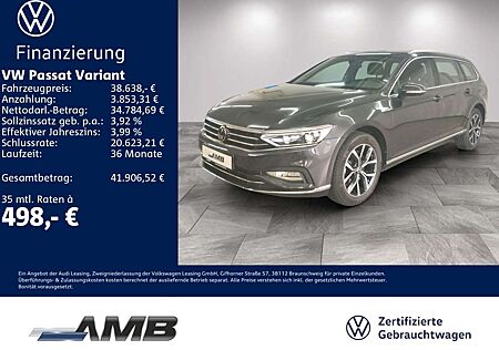VW Passat Variant Volkswagen Elegance 2.0 TDI 4M AHK/02.29Gara