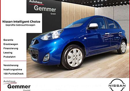 Nissan Micra 1.2 CVT N-TEC SH