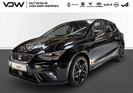 Seat Ibiza FR Black Edition TSI DSG Rückkamera SHZ Klima