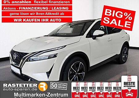 Nissan Qashqai Xtronic 4x4 tekna Pano+Bose+19Z+Design+Business+Pr