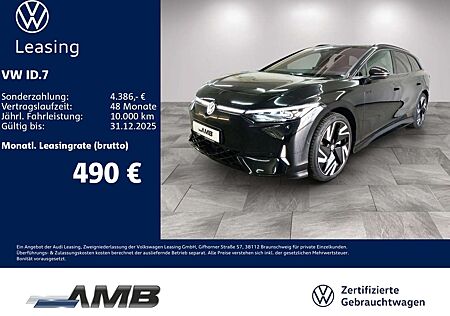 VW ID.7 Volkswagen Tourer GTX 86kWh/AHK/21Zoll/Wärmepu/01.30Ga