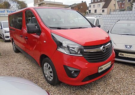 Opel Vivaro Combi L2H1 2,9t AHK,Klima,Navi,9-Sitze,1-Hand!!!
