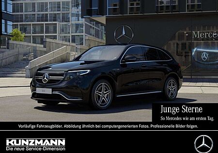 Mercedes-Benz EQC 400 4M AMG Line AMG Kamera Distronic HUD AHK