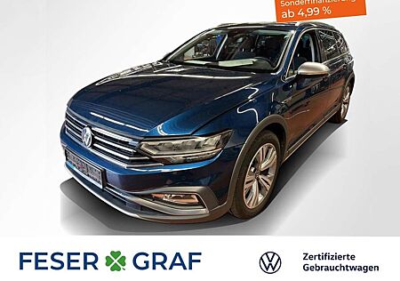 VW Passat Variant Volkswagen Alltrack 4MOTION 2.0 TDI 7-DSG AHK KAMERA KEYLESS