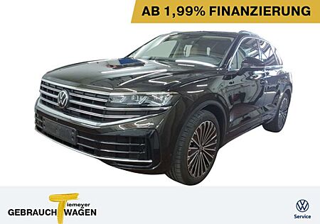 VW Touareg Volkswagen 3.0 TSI eHybrid 4M ELEGANCE LM21 PANO LU