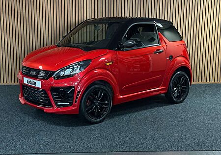 Ligier JS 50 Sport Rot Facelift / Apple Carplay / DAB + / RFK