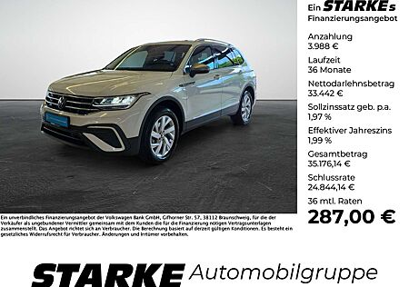 VW Tiguan Allspace Volkswagen 2.0 TDI DSG Life 7 Sitzer