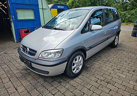 Opel Zafira 7-Sitzer Tüv Neu 06.2027 BENZIN/ERDGAS CNG