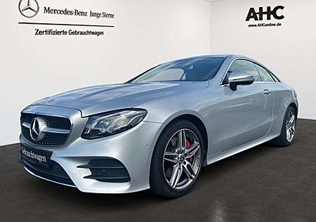 Mercedes-Benz E 450 Coupé 4M SpurH SpurW ParkAss SHZ Navi LED