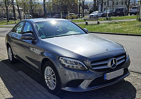 Mercedes-Benz C 200 d 9G-TRONIC Edition 19