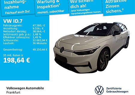 VW ID.7 Volkswagen Tourer Pro Navi IQ.Light AreaView ACC AHK