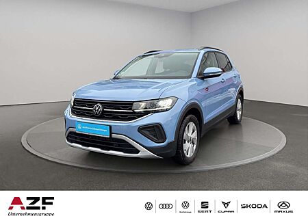 VW T-Cross Volkswagen 1.0 TSI Life AHK+ACC+LED+CARPLAY+LANE AS