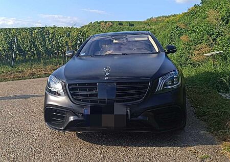 Mercedes-Benz S 63 AMG S+63+AMG+L+4Matic+AMG+Speedshift+MCT