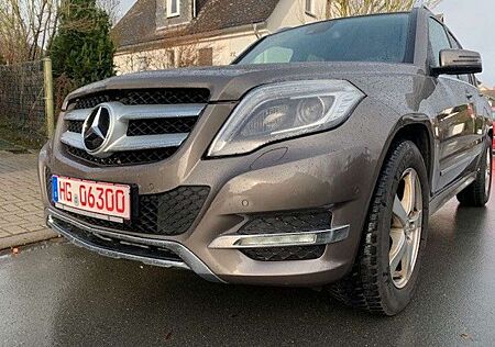 Mercedes-Benz GLK 350 CDI 4Matic, AHK,Leder, Scheckheft