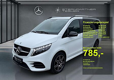 Mercedes-Benz V 300 d 4M AVANTGARDE EDITION Lang AMG Standhz.